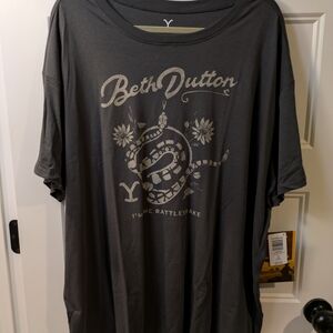 Torrid Dark Gray Graphic Tee